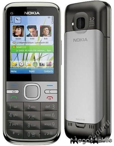 Лот: 2154503. Фото: 1. Nokia C5. Кнопочные мобильные телефоны