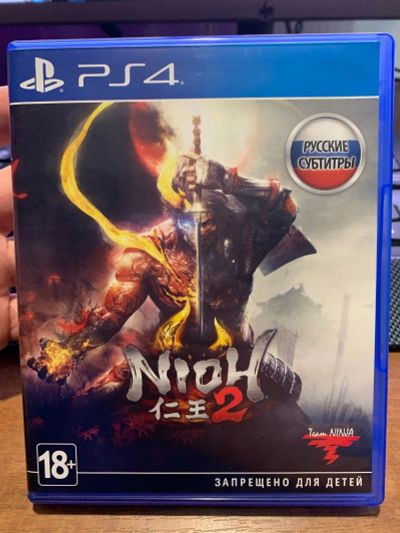 Лот: 24123758. Фото: 1. Nioh 2 Ps4. Игры для консолей