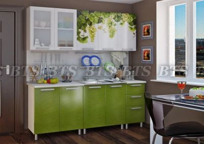 Лот: 12358112. Фото: 1. Кухня Люкс Лоза 2.0 м. Кухонные гарнитуры
