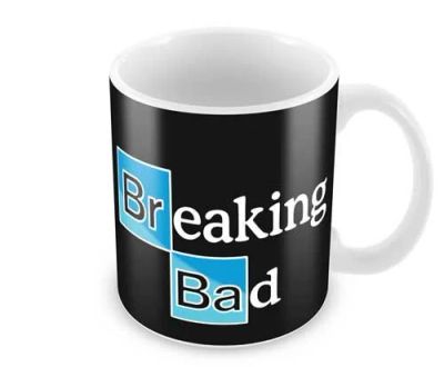 Лот: 10624541. Фото: 1. Кружка Breaking Bad Во все тяжкие... Другое (коллекционирование, моделизм)