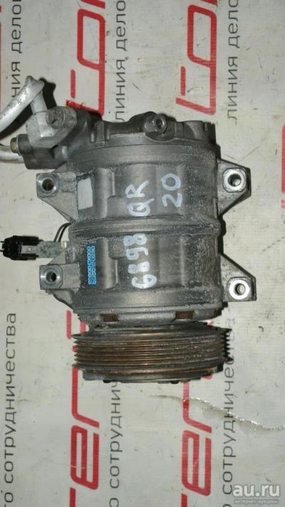 Лот: 13255150. Фото: 1. Компрессор кондиционера для NISSAN... Другое (автозапчасти)