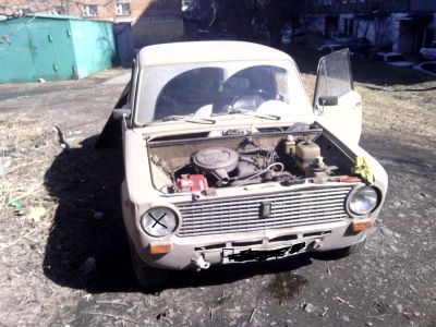 Лот: 3617476. Фото: 1. Ваз 2101 на запчасти целиком. Автомобили
