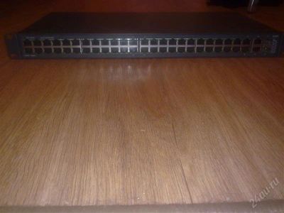 Лот: 1978583. Фото: 1. 3 COM Switgh 4210 52- Ports. Маршрутизаторы (роутеры)