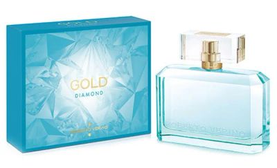 Лот: 11143757. Фото: 1. Roberto Verino woman Gold Diamond... Женская парфюмерия