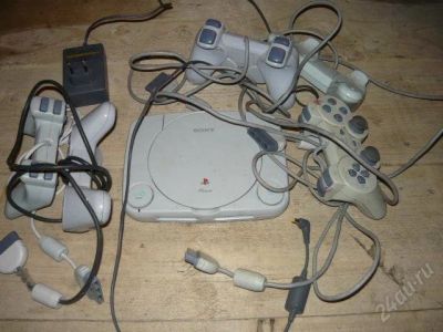 Лот: 1336452. Фото: 1. Sony Playstation 1. Игровые приставки, консоли