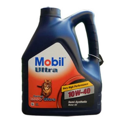 Лот: 8765493. Фото: 1. Mobil ULTRA 10w40 4L. Масла, жидкости