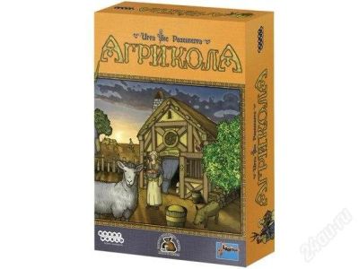 Лот: 2536700. Фото: 1. Настольная игра Hobby World "Агрикола... Детские настольные игры