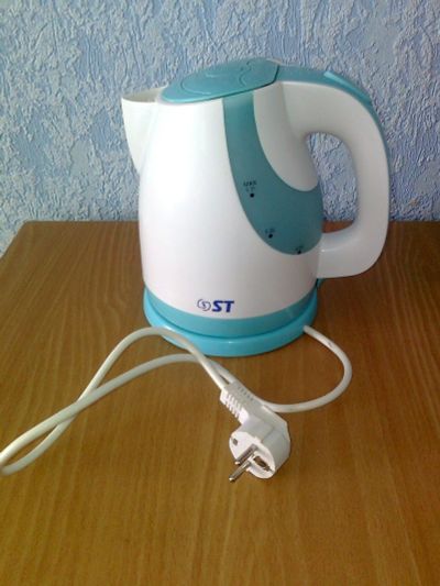 Лот: 12006383. Фото: 1. Чайник электрический ST-EK0005... Чайники, кофемашины, кулеры