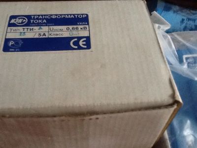 Лот: 10396397. Фото: 1. Трансформатор тока ТТИ-А. Трансформаторы, катушки