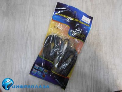 Лот: 20553802. Фото: 1. Кабель 3,5 Jack (M) - RCА*2 (M... Шнуры, кабели, разъёмы