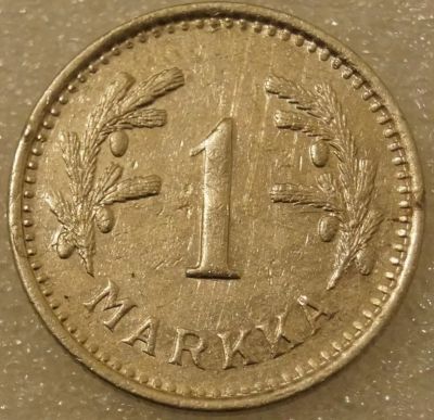 Лот: 8138537. Фото: 1. 1 марка 1940 Финляндия. Европа