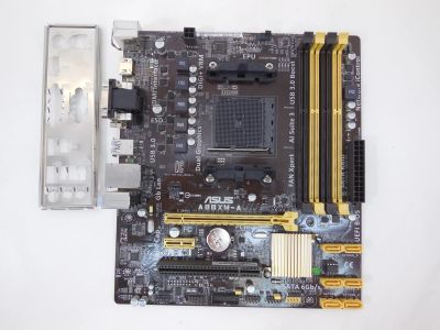 Лот: 18477859. Фото: 1. Asus a88xm-a. Материнские платы