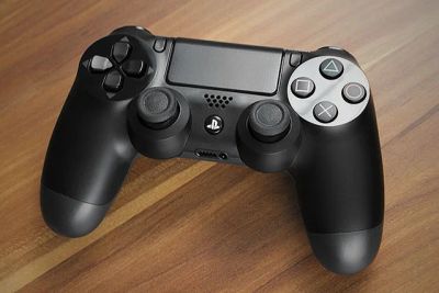 Лот: 8445323. Фото: 1. Джойстик dualshock 4 original. Рули, джойстики