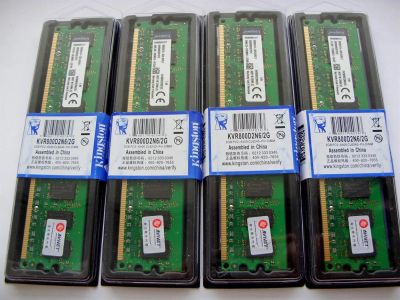 Лот: 3809823. Фото: 1. Kingston ValueRAM 8Gb DDR-II DIMM... Оперативная память