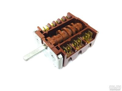 Лот: 17229393. Фото: 1. Переключатель духовки Beko 263100005... Запчасти для плит, варочных поверхностей, вытяжек