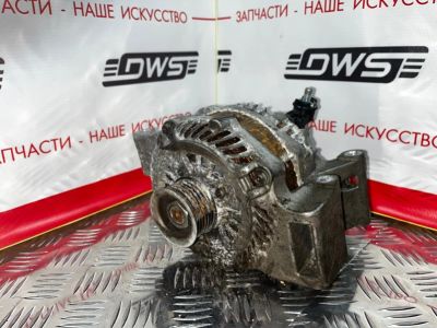 Лот: 16691150. Фото: 1. Генератор Mazda Premacy CREW LF-DE... Двигатель и элементы двигателя