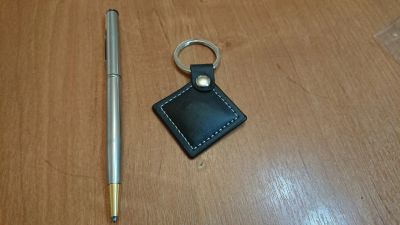Лот: 4236314. Фото: 1. Бесконтактный брелок ключ " Кожа... Домофонные системы