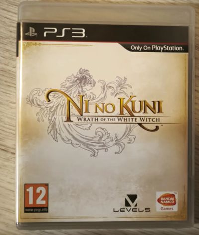 Лот: 25337569. Фото: 1. Игра ps3 nino koni. Игры для консолей