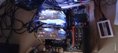 Лот: 21725001. Фото: 1. Atermiter Dual x 99 e5 2680v4... Материнские платы