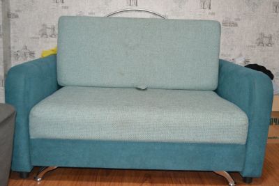 Лот: 17939761. Фото: 1. Мини диван, выкатной механизм. Диваны