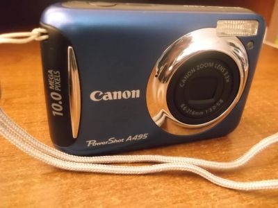 Лот: 3996913. Фото: 1. Canon PowerShot A495. Цифровые компактные