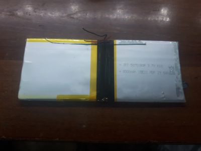 Лот: 16293113. Фото: 1. Акб 3,7V 8000mah 180x75x4мм BQ... Запчасти для планшетов