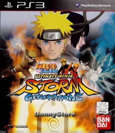 Лот: 2119479. Фото: 1. Naruto Shippuden ultimate ninja... Игры для консолей