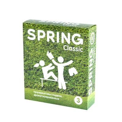Лот: 22056187. Фото: 1. Презервативы SPRING™ Classic... Презервативы