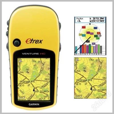 Лот: 2528383. Фото: 1. туристический навигатор Garmin... GPS-навигаторы