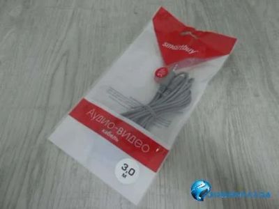 Лот: 16925003. Фото: 1. Кабель SmartBuy удлинитель 3.5... Дата-кабели, переходники
