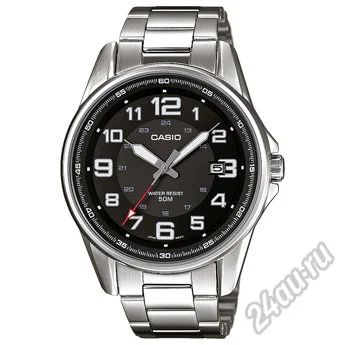 Лот: 5563460. Фото: 1. Часы Casio MTP-1372D-1B Оригинальные... Оригинальные наручные часы