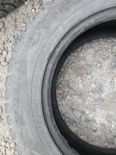 Лот: 8093523. Фото: 1. Пара Nokian Nordman 4 175/65 r14. Шины