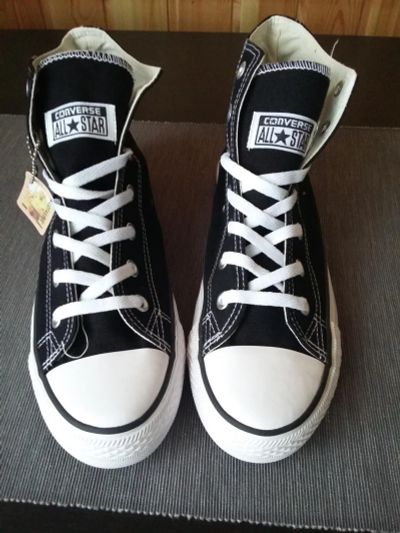 Лот: 7235326. Фото: 1. Кеды Converse All Star черно-белые... Кеды, кроссовки, слипоны