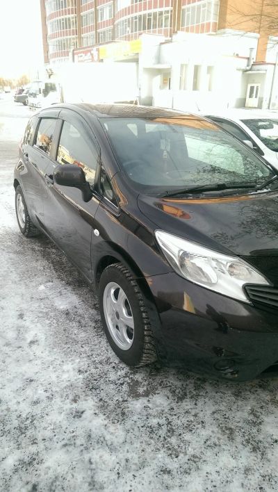 Лот: 14995734. Фото: 1. Ниссан Ноут 2013. Автомобили