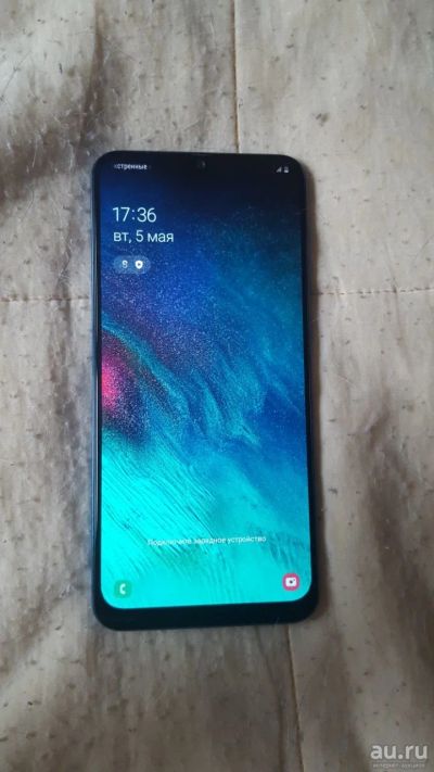Лот: 15933452. Фото: 1. Samsung A-50. Смартфоны