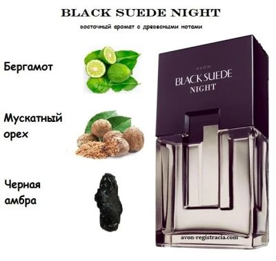 Лот: 9999279. Фото: 1. Туалетная вода Black Suede Night... Мужская парфюмерия