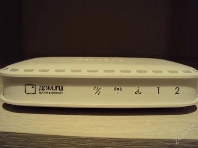Лот: 1828349. Фото: 1. Роутер Дом.ру. WiFi, Bluetooth адаптеры
