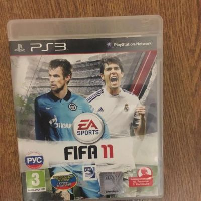 Лот: 12462672. Фото: 1. fifa 11 ps3. Игры для консолей