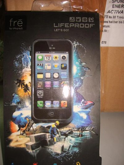 Лот: 3338041. Фото: 1. Защищённый чехол LifeProof fre... Чехлы, бамперы