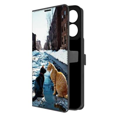 Лот: 25385304. Фото: 1. Чехол Krutoff Eco Book "Мартовские... Чехлы, бамперы