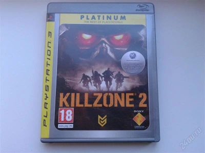 Лот: 2081020. Фото: 1. Killzone 2. Игры для консолей