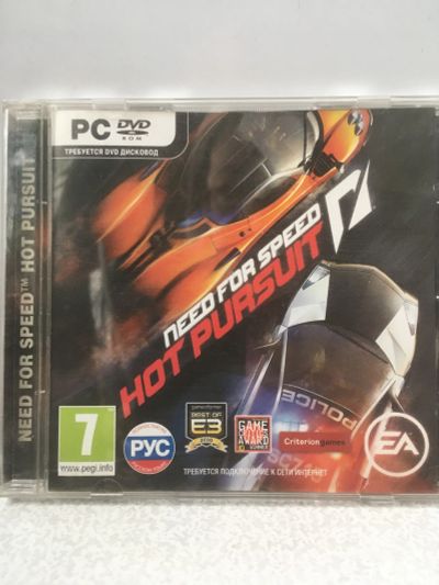 Лот: 19865808. Фото: 1. Игра Need For Speed. Hot Pursuit... Игры для ПК