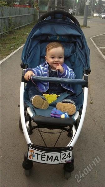 Лот: 2823057. Фото: 1. Коляска Lider kids S801L. в отличном... Коляски