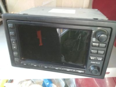 Лот: 11453156. Фото: 1. Штатная магнитола Honda Fit GD-2. Автомагнитолы