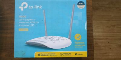 Лот: 18858573. Фото: 1. Роутер с модемом Adsl2+ usb. Маршрутизаторы (роутеры)
