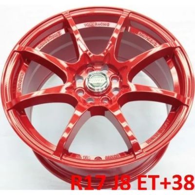 Лот: 5264134. Фото: 1. Rays CE28 R17 J8 ET+38 4x100. Диски