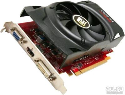Лот: 8616455. Фото: 1. Powercolor HD6750 1GB 128bit... Видеокарты