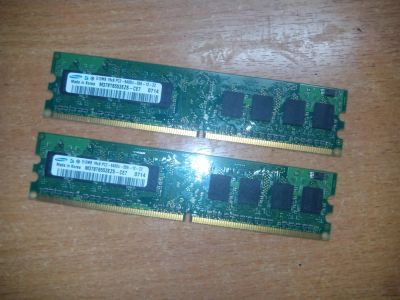 Лот: 6897278. Фото: 1. Оперативная память 1 Gb DDR 2. Оперативная память