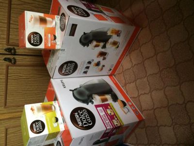 Лот: 5276313. Фото: 1. Кофеварка кофемашина nescafe dolce... Чайники, кофемашины, кулеры