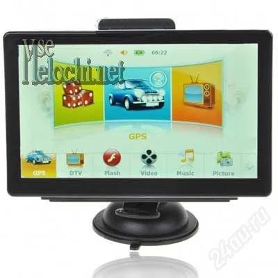 Лот: 1159905. Фото: 1. GPS навигатор 7' LCD. GPS-навигаторы